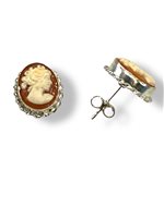 Pendientes Mandile 1922 Mujer Cammei  in Plata Conchiglia 2MORCM6 - 2MORCM6